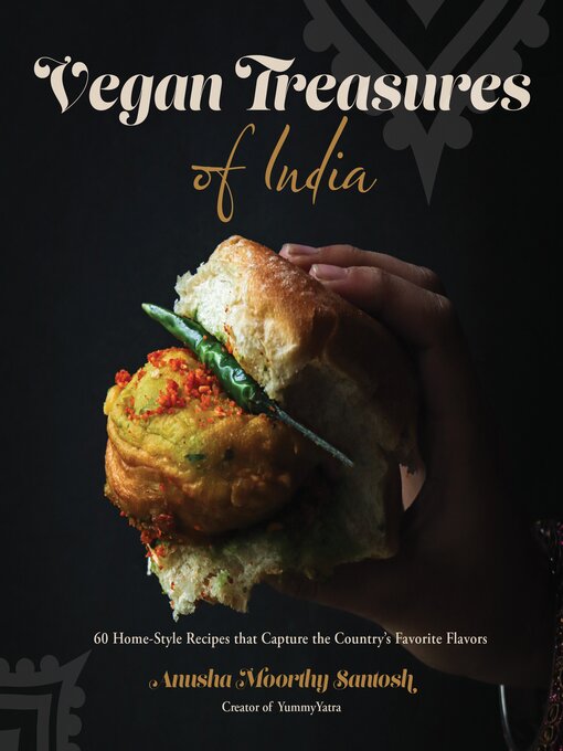 Title details for Vegan Treasures of India by Anusha Moorthy Santosh - Wait list